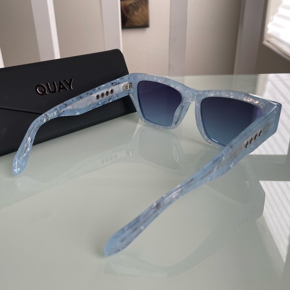 NWT QUAY Limited Edition No Apologies Sunglasses - Picture 7 of 11